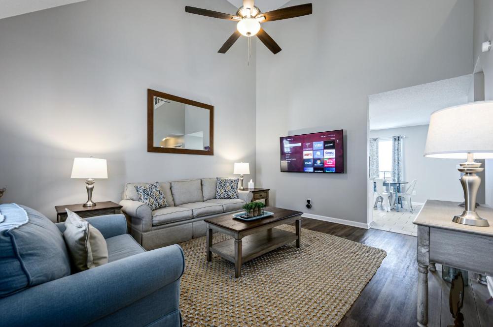 Four-Bedroom House interior